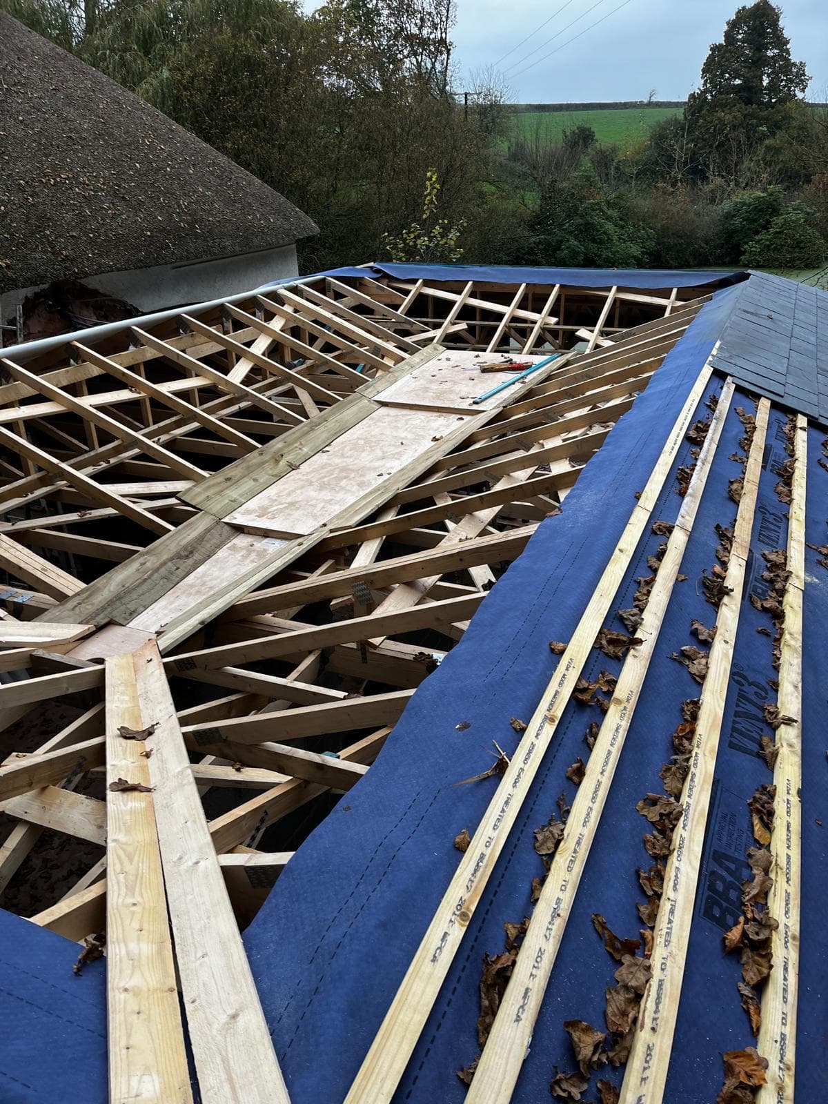 Roofing work in Eversley by Century Roofing LTD, photo 5