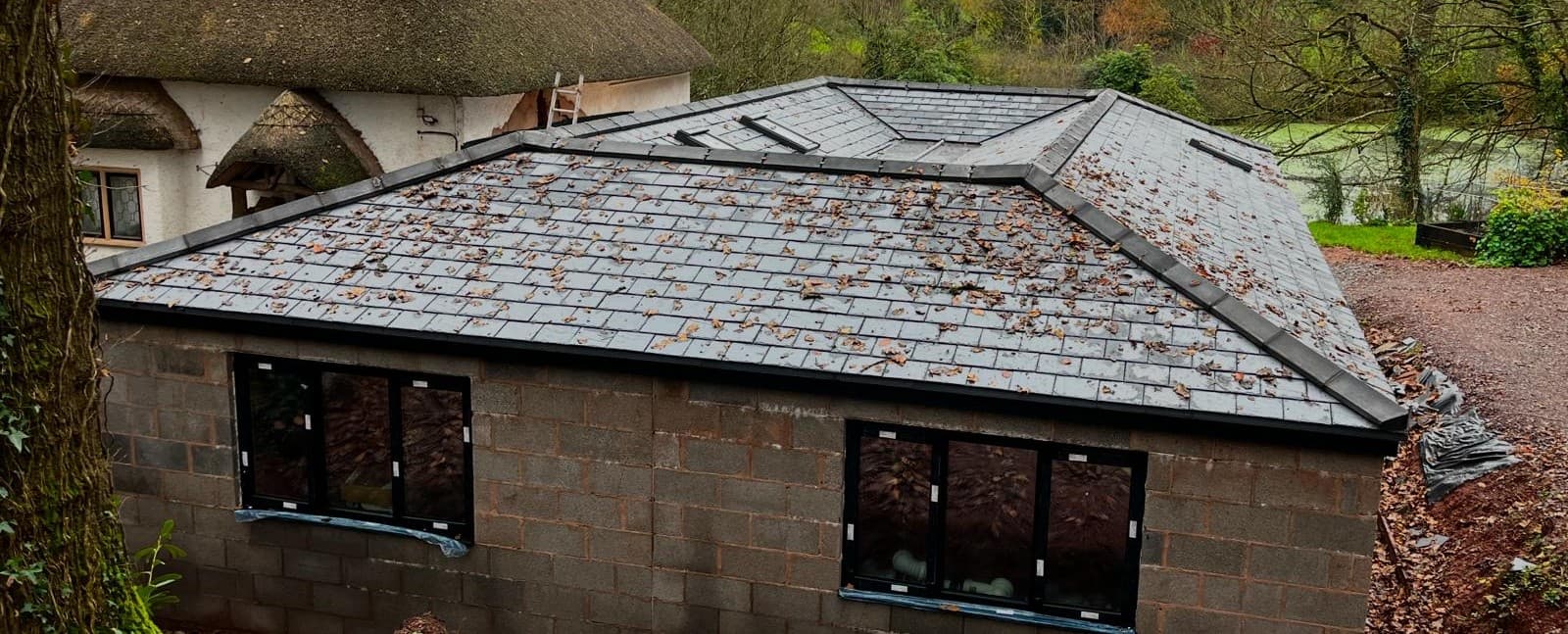 Roofing work in Hook by Century Roofing LTD, photo 6