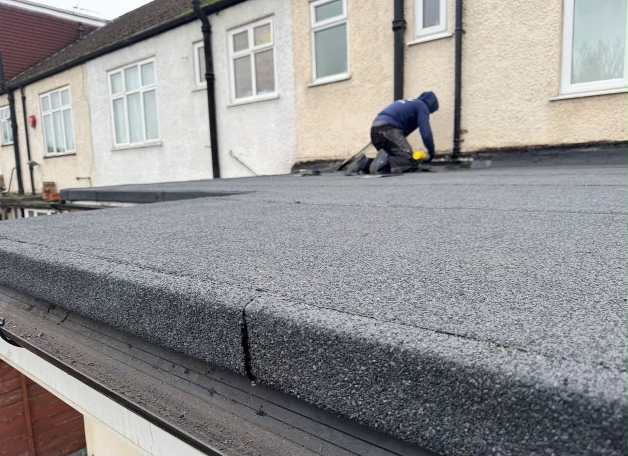 Roofing work by Century Roofing LTD, photo 1