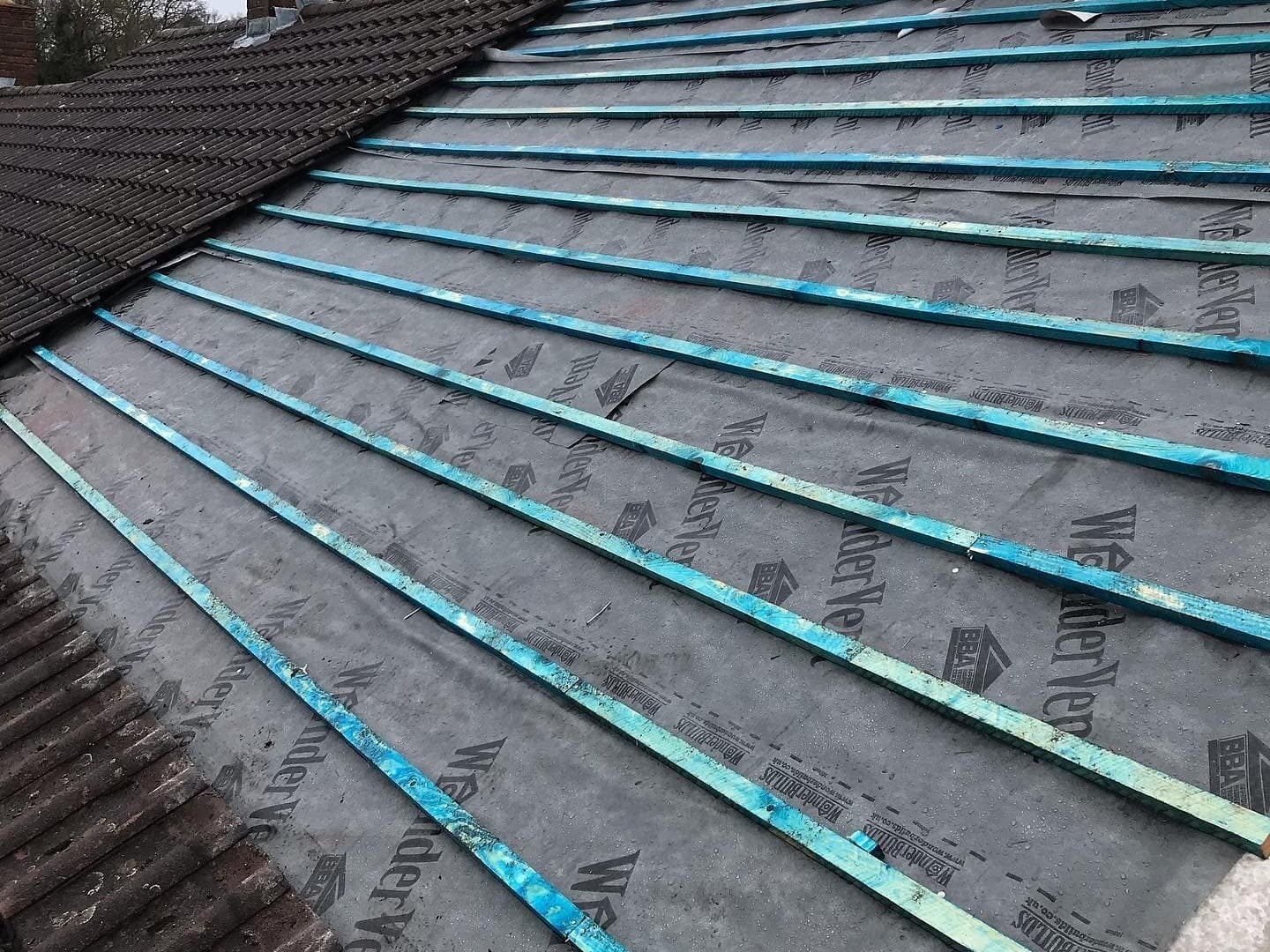 Roofing work in Crowthorne by Century Roofing LTD, photo 6