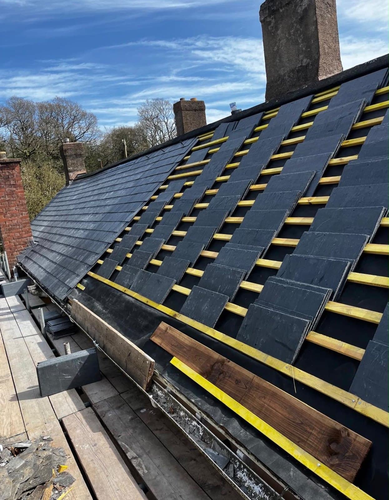 New Roof Installations by Century Roofing LTD