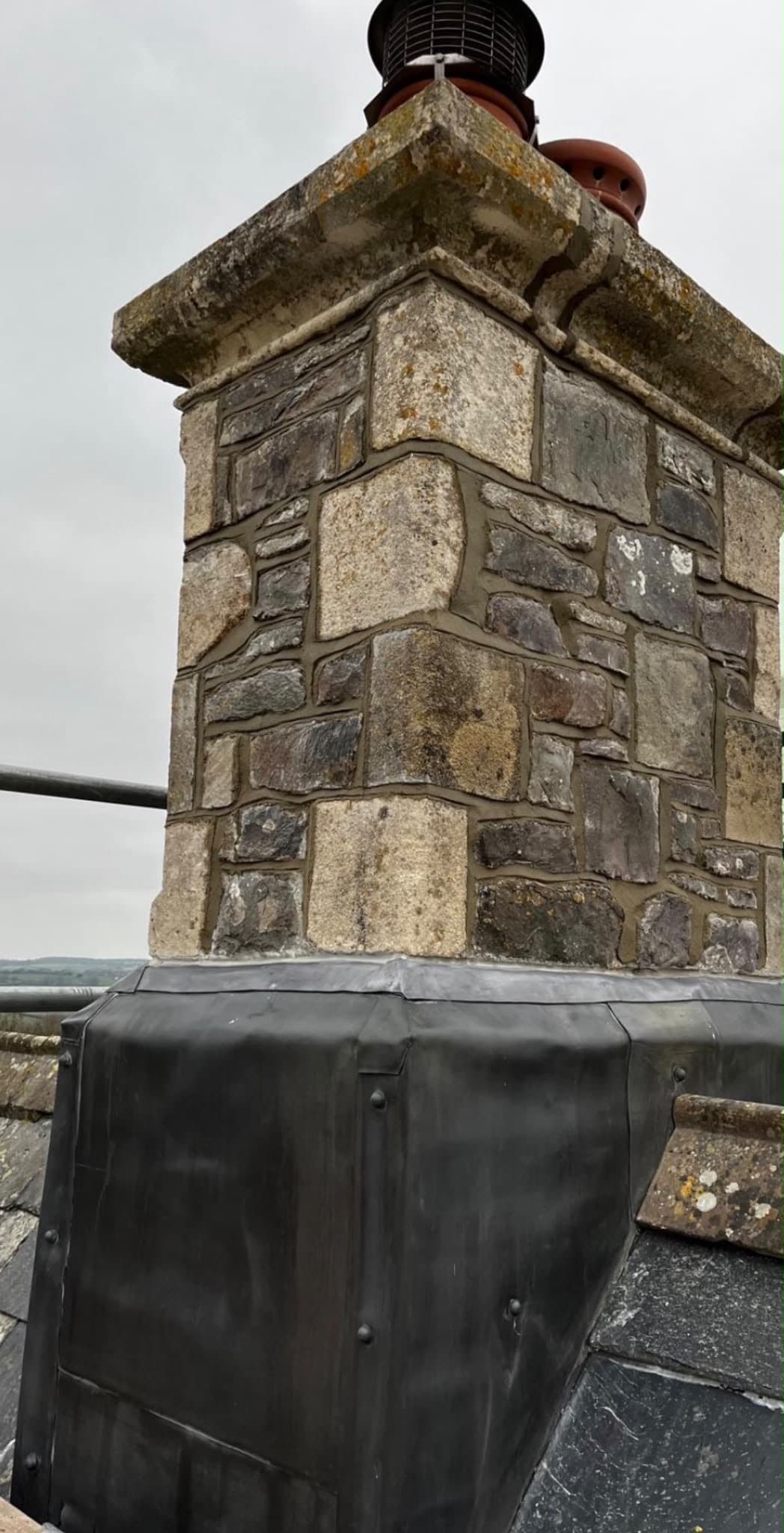 Chimney Repairs and Repointing by Century Roofing LTD