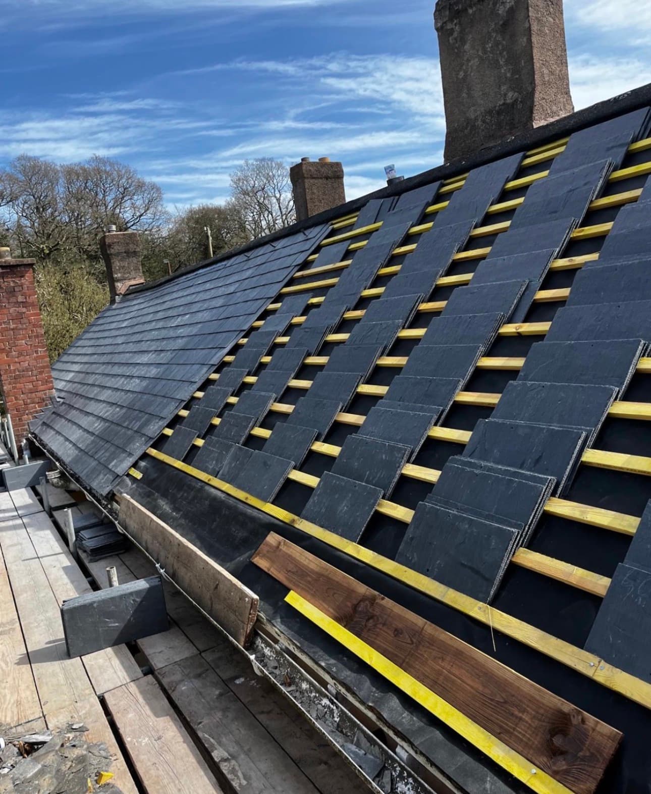 Roof Replacement and Roof Leak Repairs in Finchampstead, Berkshire