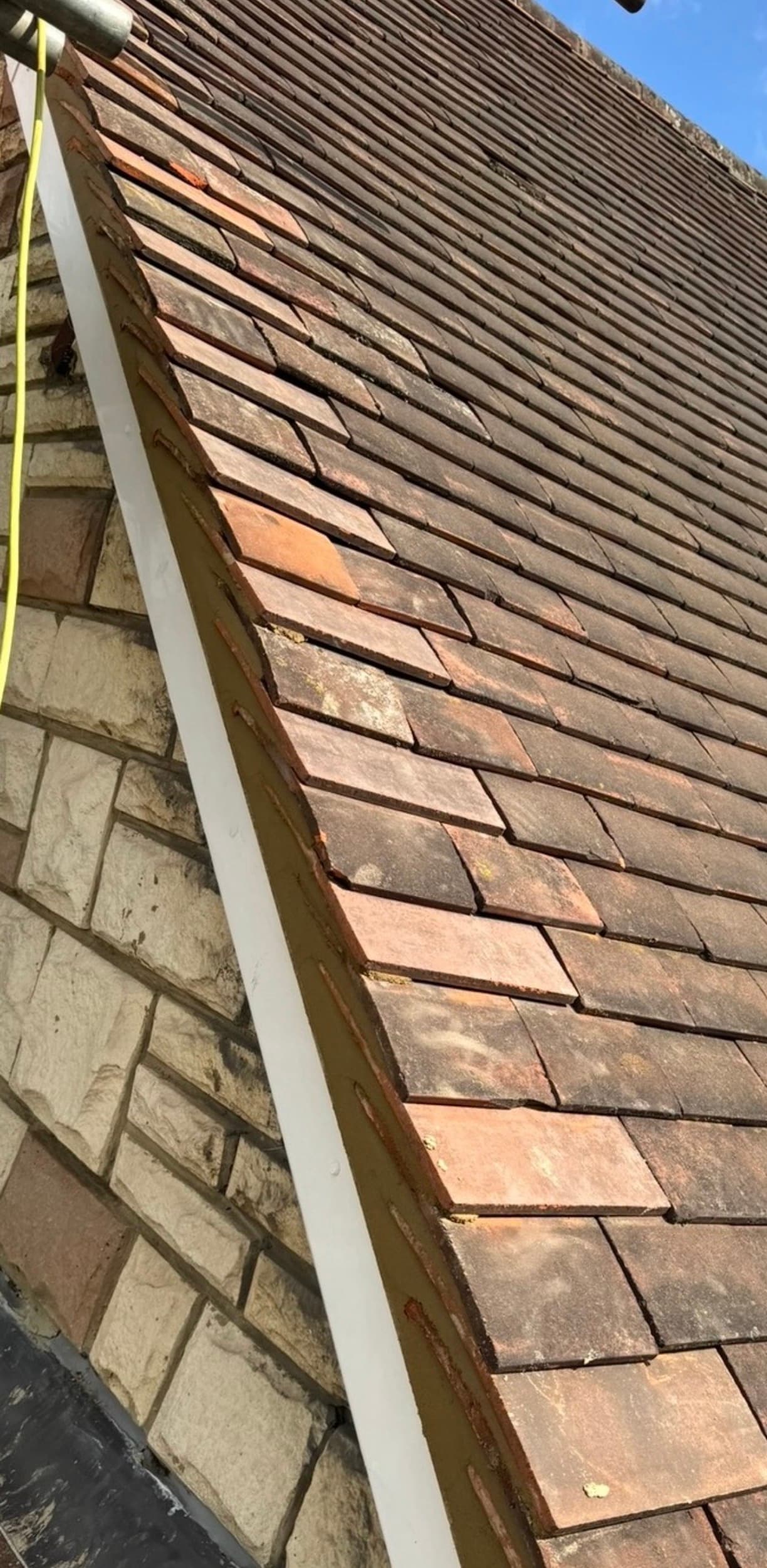 Roof Verge Replacement in Lower Earley, Berkshire in Berkshire