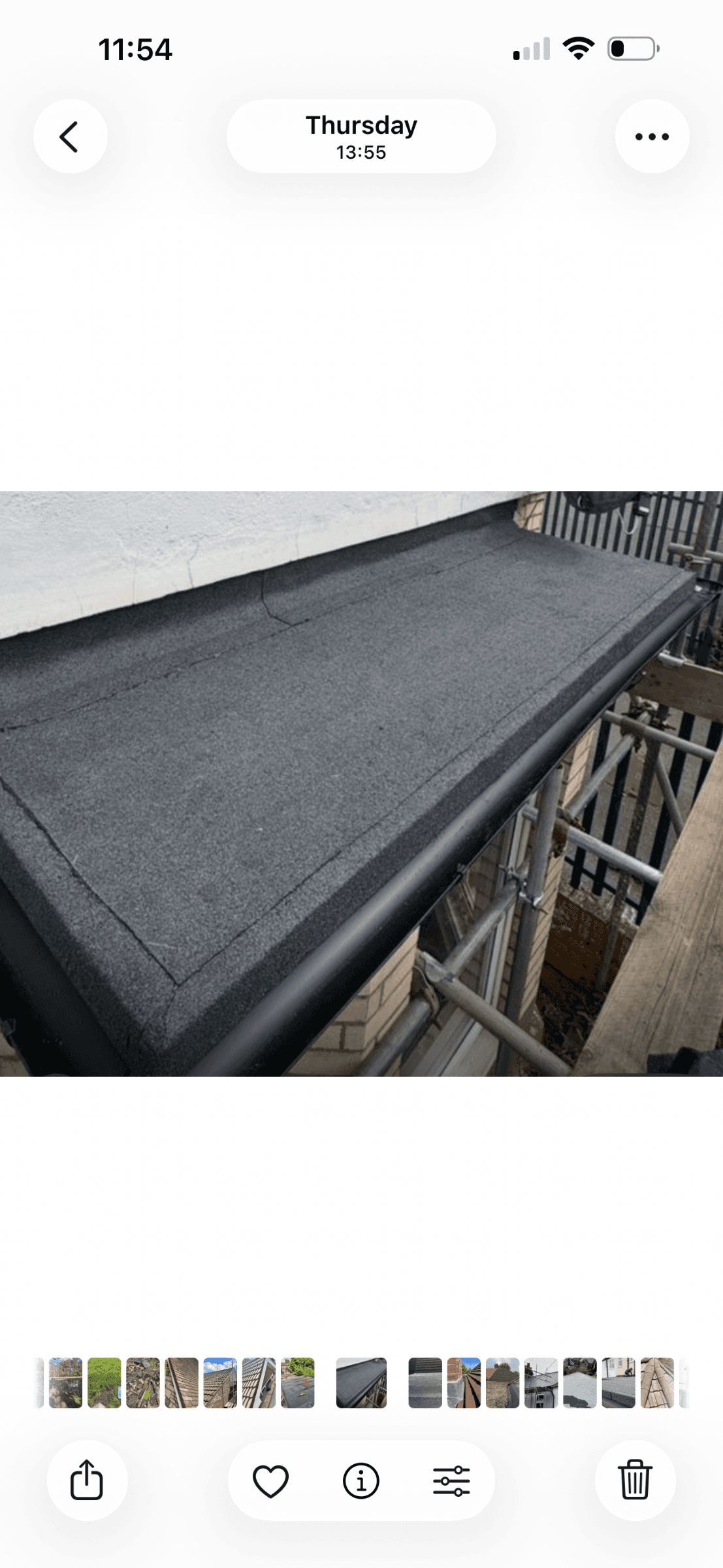 Bay Flat Roof Replacement in Reading, Berkshire in Berkshire