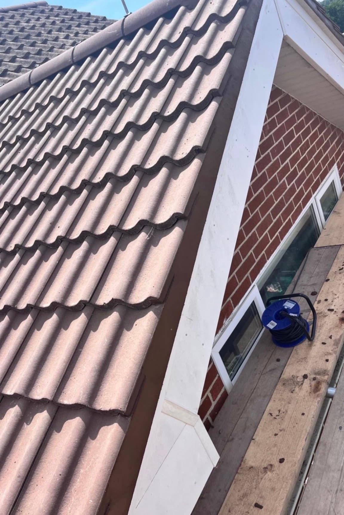 Roof Verge and Roof Replacement in Finchampstead, Berkshire